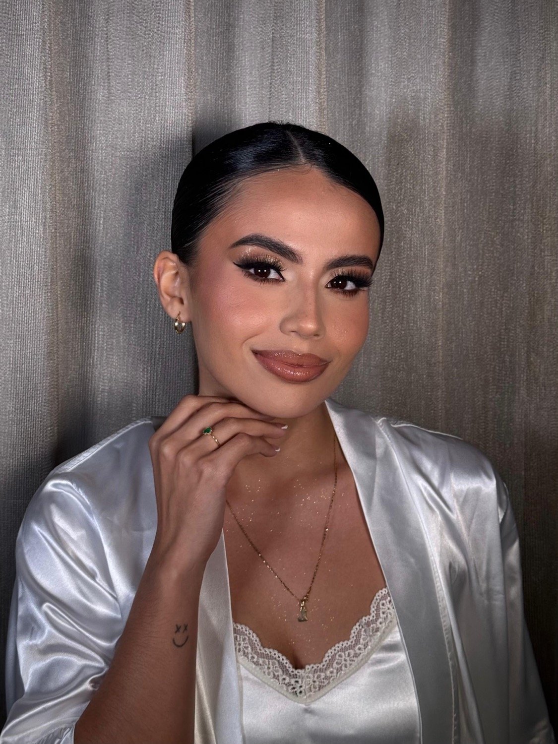 Trabajo de maquillaje profesional 21